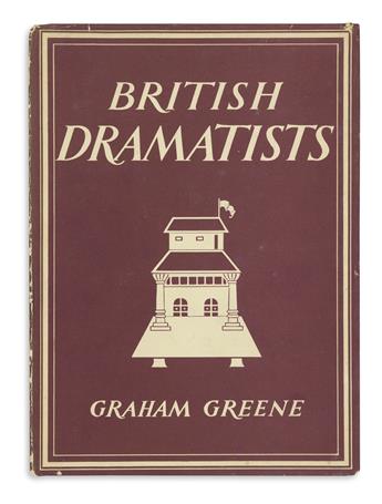 GREENE, GRAHAM. British Dramatists.
